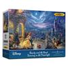 Thomas Kinkade Disney Beauty and the Beast Jigsaw Puzzle