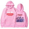 Men's and Women's Fleece Sweater Jumper Hoodie Anime hoodieStranger Things4