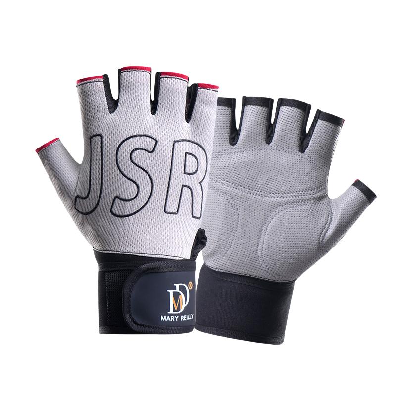 Breaking Cycling Half Finger Gloves Fitness Anti-slip Bicycle Mittens Racing Keep Fit guantes gym Road Bike MTB Guantes