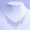 Wedding Bridal Accessories Clothing Versatile Necklace Earrings Set