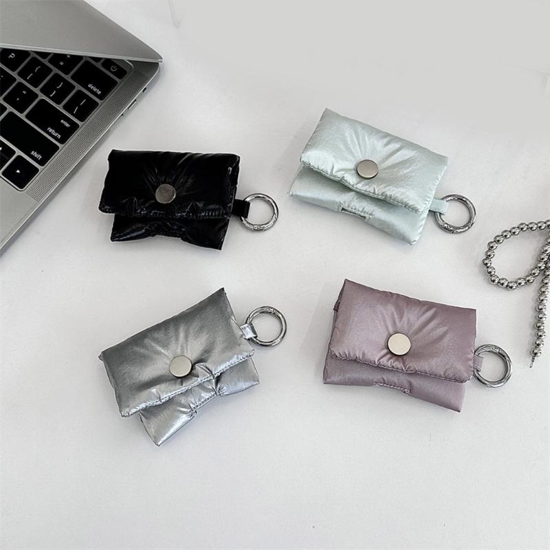 Earphone Case Portable Headphone Organizers Earphone Storage Bag Data Cable Storage Bag Headphone Pouch Earphone Bag