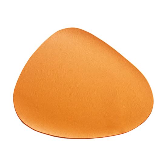 Faux Leather Placemats Waterproof & Heat Resistant Table Pads Washable Double-Sided Coasters for Indoor Outdoor Dining