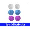 1/6pcs Laundry Balls Reusable PVC Solid Cleaning Ball for Remove Dirt Anti-Winding Household Washing Machine Cleaning Tools