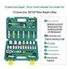 Multifunctional Ratchet Wrench Socket Set for Auto Repair & Maintenance