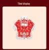 2025 Winter New Year's Princess Hanfu Dress for Girls