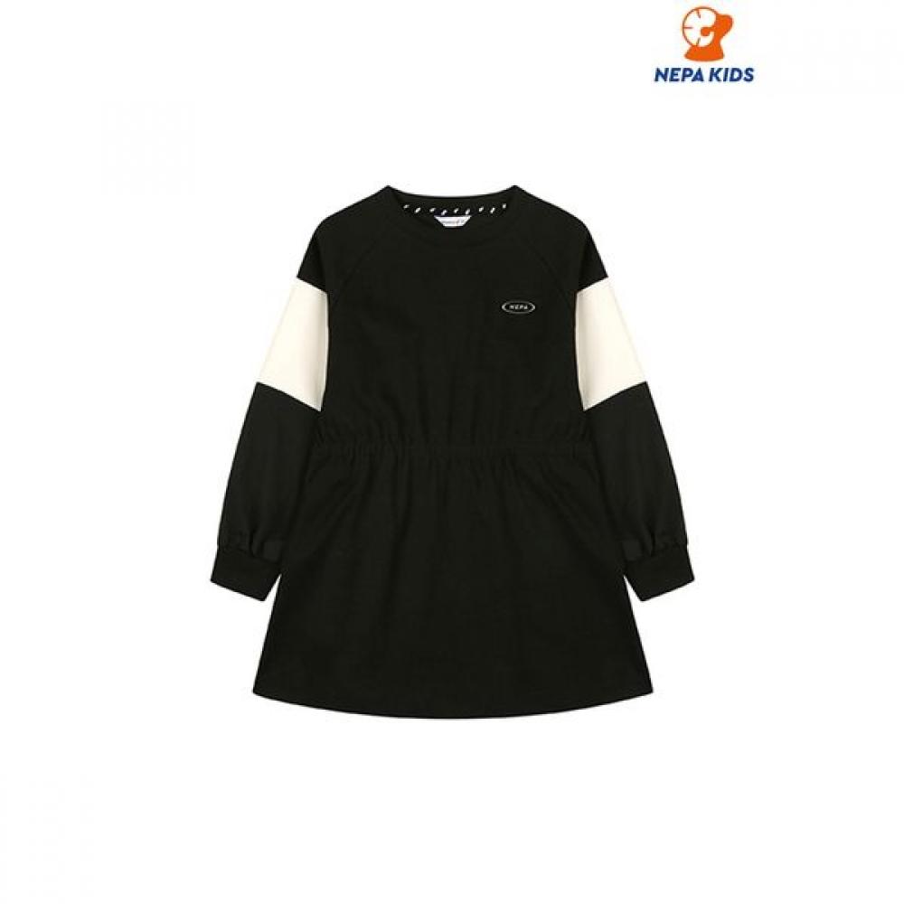 

[Nepa] Nepa Kids Girls Duo Zen Dress Kj22801 BLACK_C01/120