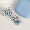 Zircons Flower Ear Hook Adornment Headphone Rhinestones Buckles For FreeClip 1 2 Decoration