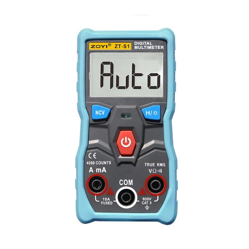 BEST ZOYI ZT-S1 electric measurement fully automatic intelligent gear identification portable True Digital pocket mini multimet