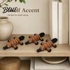 3D Printed Animal Figurine Articulated Platypus Figurine Flexible Joint Fidget Toy Cute Birthday Gift for Lovers Desktop Ornament Home Office,