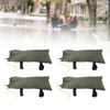4pcs Flood Water Barrier Sand Bags Thickened Flood Prevention Sandbags for Flood Control 600D Oxford Cloth   Green