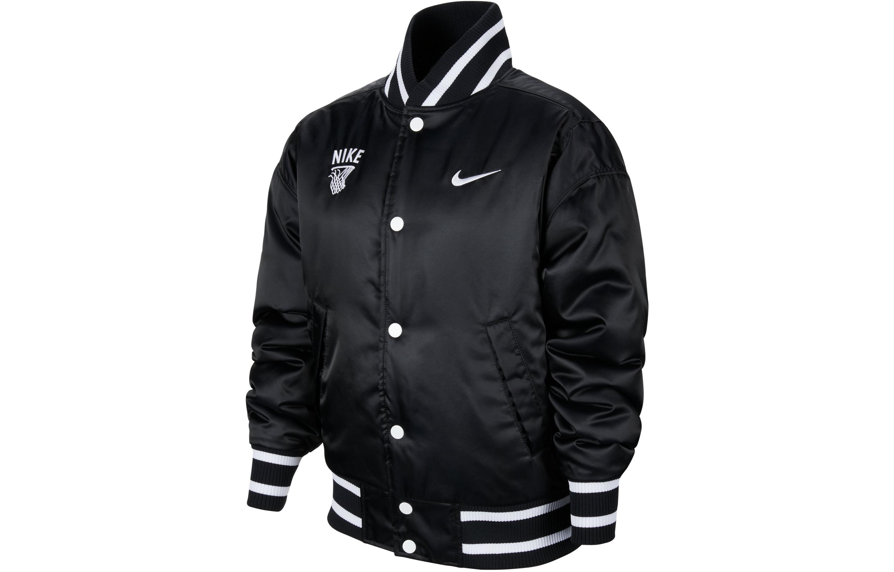 Nike Padded Jacket CULTURE Of BASKETBALL THERMA FIT Black Kids  HF1123-010 M