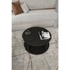Yin Yang Unity Serenity Coffee Table Set Of 2 Black