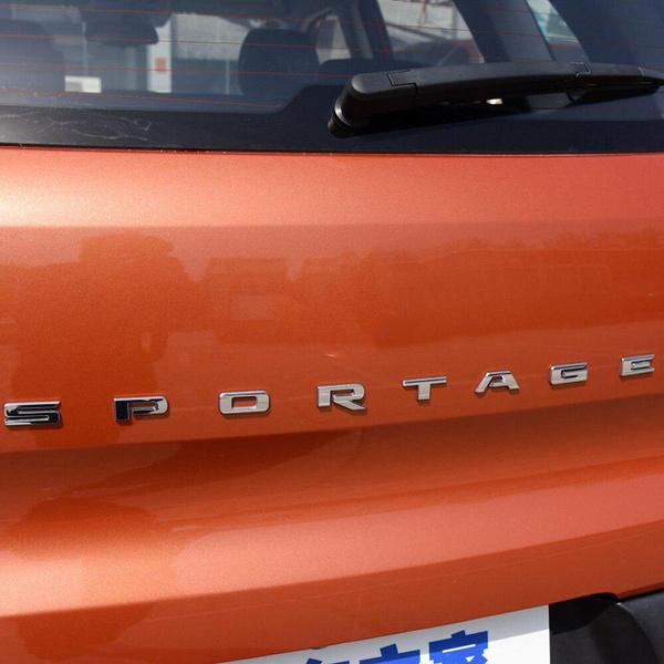 SPORTAGER Logo Aufkleber Für SPORTAGER Auto Hinten Stamm Abzeichen Aufkleber Auto Front Hood Emblem Aufkleber