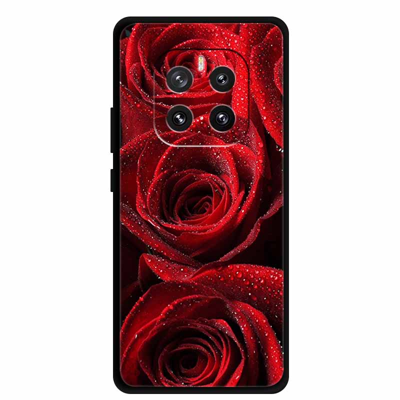 For Honor GT Pro Case Luxury TPU Soft Silicone Back Cover Phone Cases for Honor GTPro 5G 6.78" Protector New Bumper Love Coque