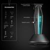 New VGR 9000RPM Powerful Electric Cordless Hair Clipper with Base Rechargeable Smart Digital Display LED LCD Shaver Hair Clipper Shape Carving V-992