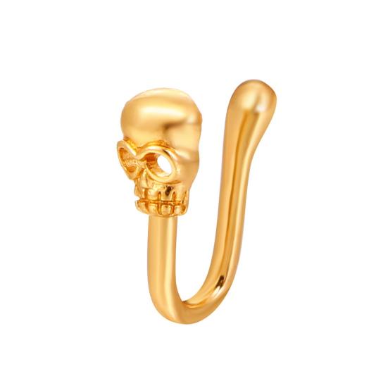 Clou de nez élégant non perçant unisexe décoratif