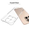 For ZTE Axon 70 4G Clear Phone Case ENKAY HAT PRINCE Shockproof Anti-slip TPU Cover