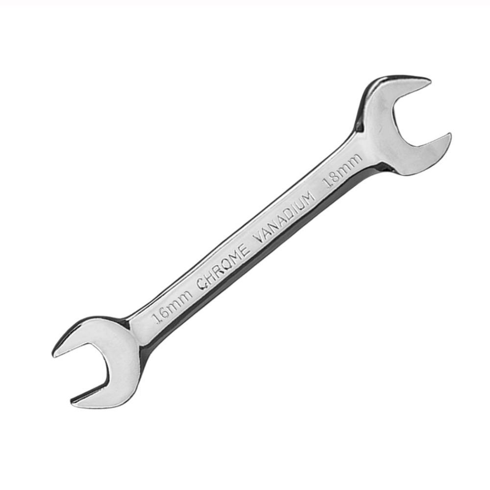 Hex Nuts Double Head Wrench Dual Head Combination Wrench Set New Open End Wrench
