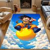 Anime Hero Patterned Carpet, Non Slip Mat Suitable for Living Room and Bedroom Sofas