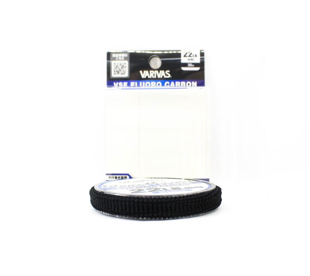 Varivas Fluorocarbon Shore Record Shock Leader Line 30m 22lb (9949)