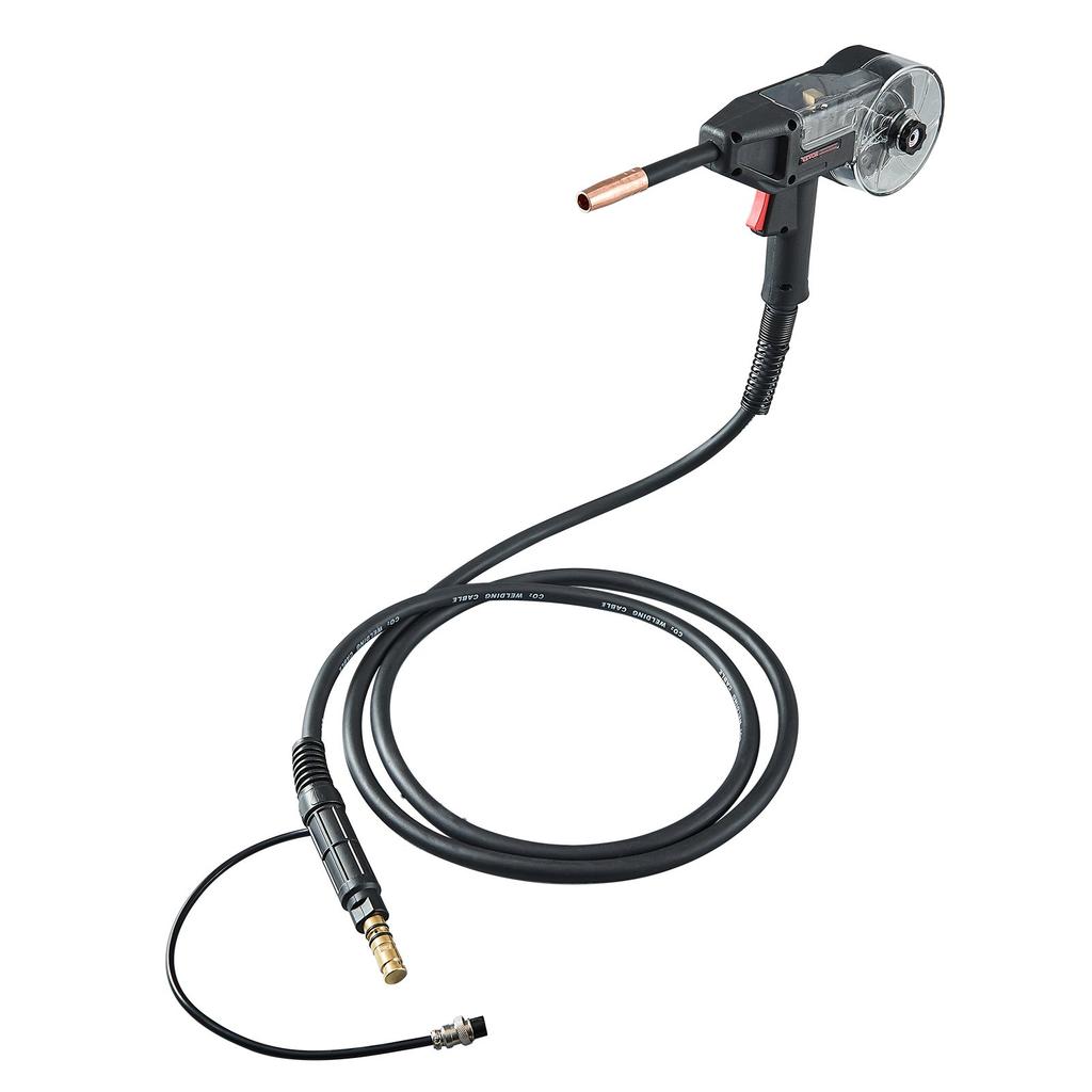 VEVOR 200Amp Spool Gun with 10FT Cable, Compatible with W Weldpro MlG200GDsv200 and MIG155GD Welders