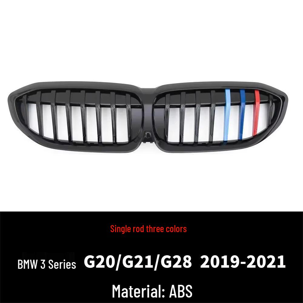 BMW 3 Series G20/G21/G28 2019-2022 Double Kidney Grille