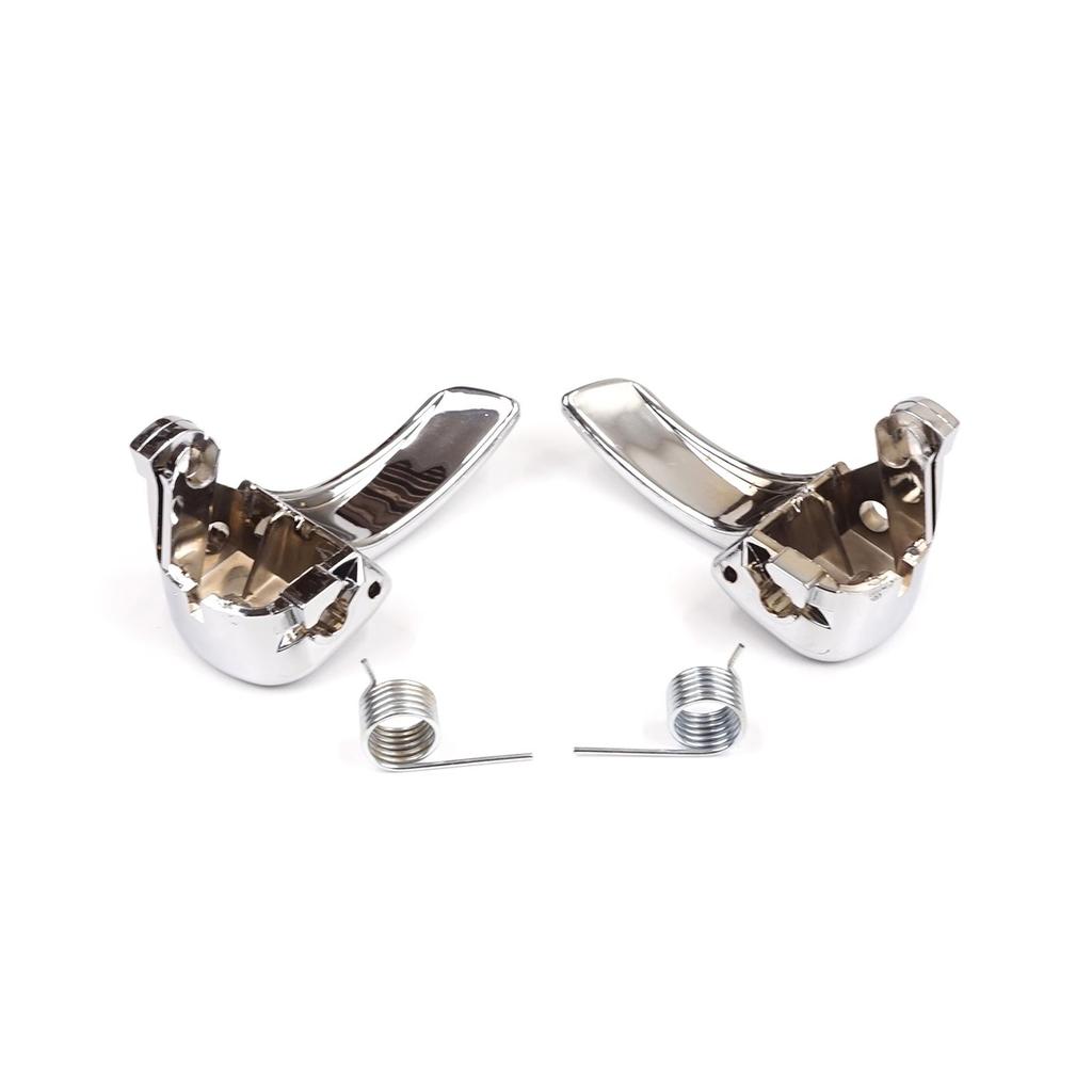 ESC EDP917 Interior Front or Rear Door Chrome Handle Right  Left For Nissan Qashqai Dualis 2007-2013 J10 JJ10 80670JD00E