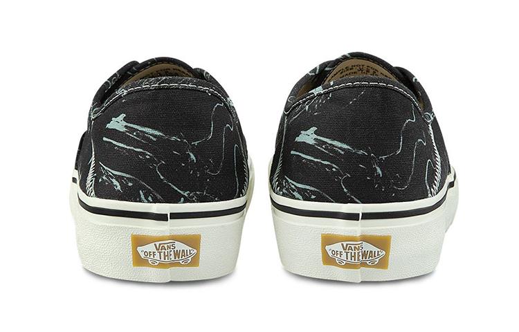 Auténtico Chris Johanson x Vans Sf 'Black Antique White' VN0A3MU642C