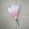 Spring Peach Blossom Decor: Artificial Gauze Flowers for Weddings, Home, Garden, or Mall Decorations.