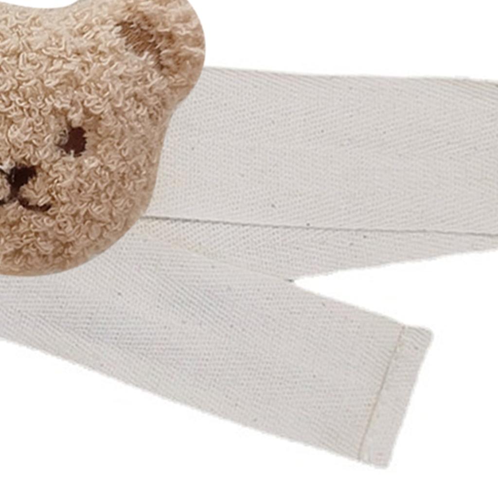 Vorhang Raffhalter Bestickter Bärenkopf Vorhangband Halter Seil Kinderzimmer Dekoration Milchtee Farbe Bär