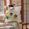 Housse de coussin Anime RRupert Bear Taie d'oreiller Salon Canapé Décoration de maison Personnalisé