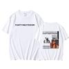 PARTYNEXTDOOR T-shirt Double-sided Printing Grunge High Quality Tee-shirt Funko Pop Fashion Tshirt Ropa Hombre Gothic Clothes
