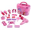 Play House Toys Children'S Fashion Hairstylist Role Playing Simulation Haircut Fanny Pack Set