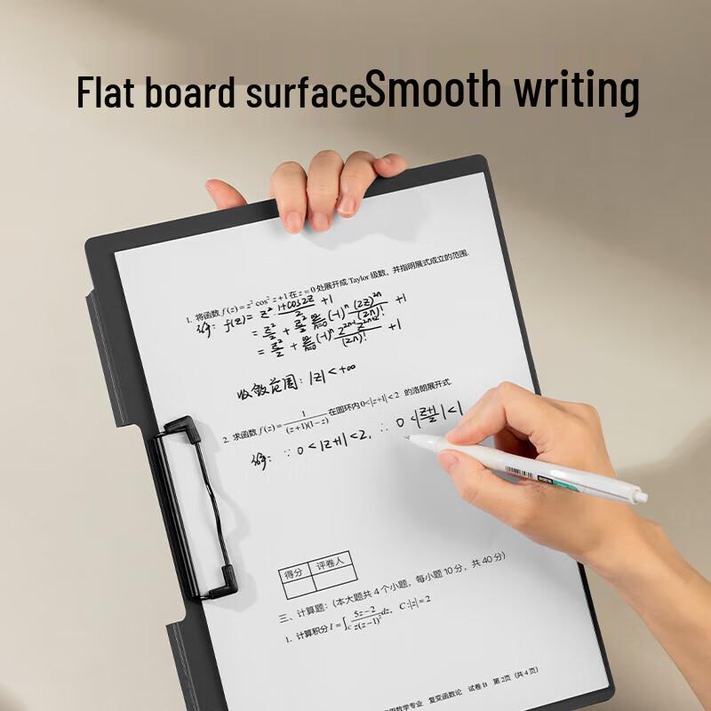 Deli A4 Horizontal Folding Clipboard