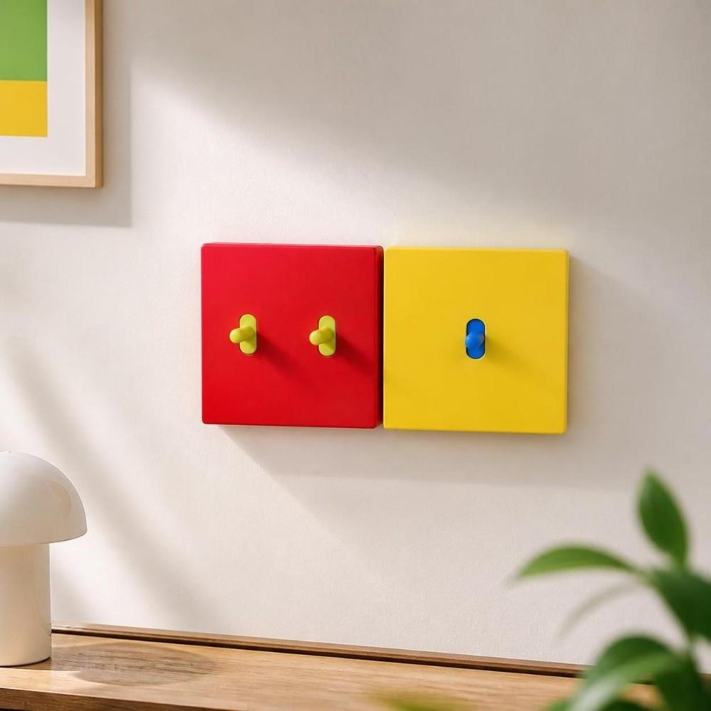 Self-Adhesive Joystick Switch Stickers Creative Console-shaped Switch Cover Household Use