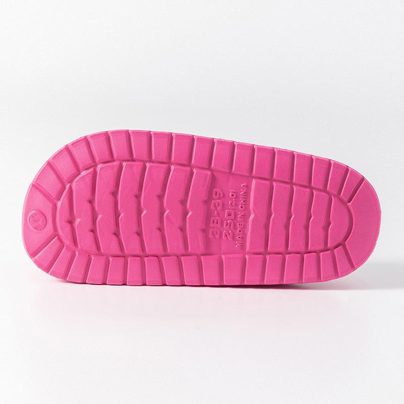 Cotton Slippers Autumn and Winter Outer Wear Bag and Indoor Home Thick Bottom Velvet Easy To Clean Couple Hair Slippers