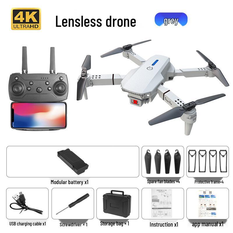 E88pro/E99pro/K3 Drone: Dual Camera Quadcopter for Aerial Photography with Fixed Height and Remote Control.