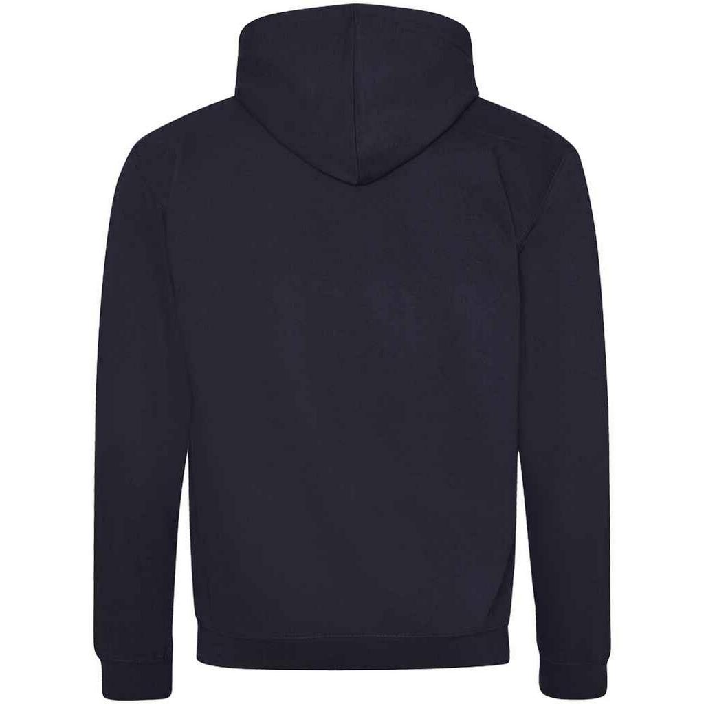 Awdis Mens Varsity Full Zip Hoodie