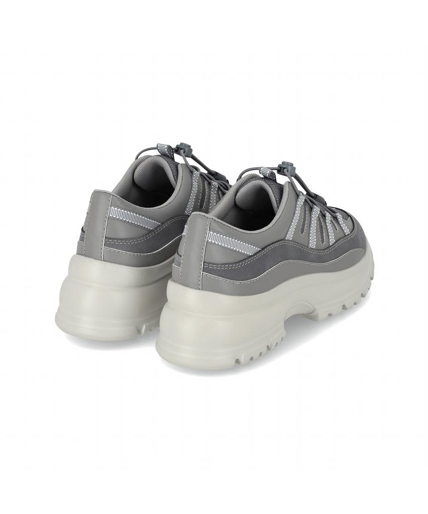 Elcanto Mazz Women'S Webbing Stopper Ugly Sneakers 4Cm Lcws05M613