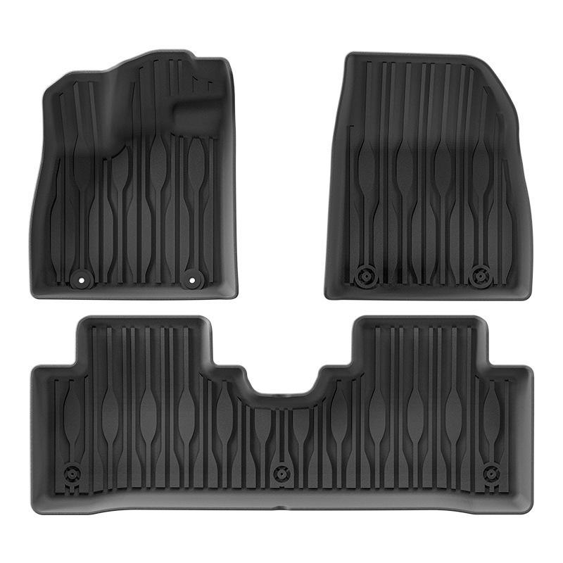For BYD Sealion 5 EV 2025 2026 Floor Mats Trunk Mat All Weather Front Rear Cargo Liner Mat, Waterproof Anti-Slip Accessories