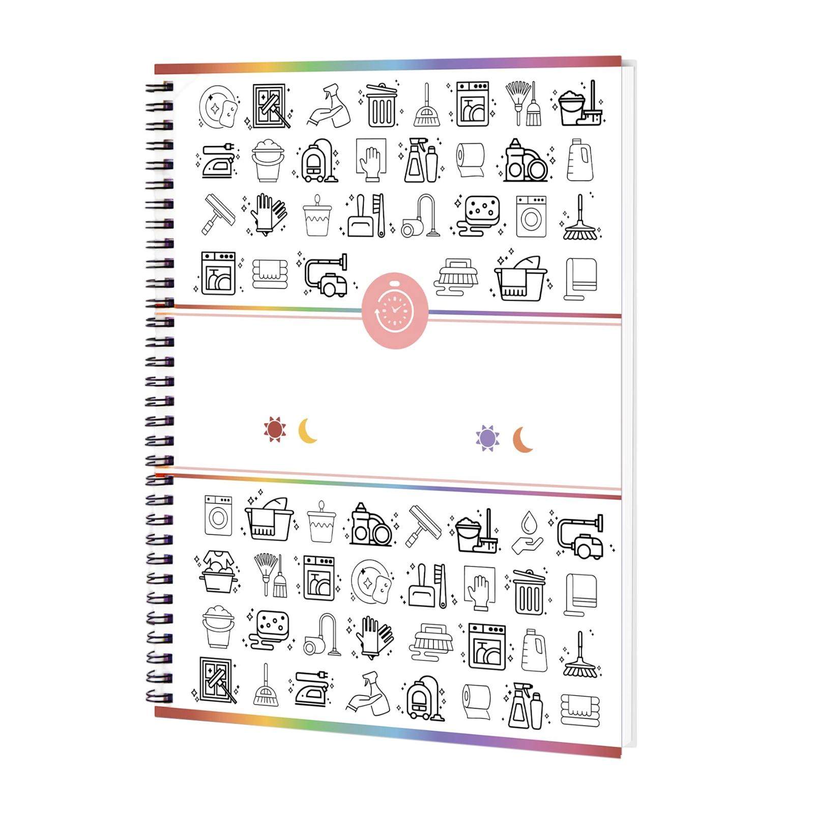 

Блокнот для планування, щоденник керування особистими цілями та планування життя, щоденні завдання та інструмент відстеження цілей One Size