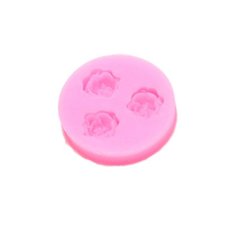 3D silikonová forma na čokoládový dortový fondán na pečení cukrová řemeslná forma na zdobení