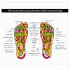 Electric EMS Foot Massager Pad Electrical Muscle Stimulation Foot Massager Foldable Massage Mat EMS121