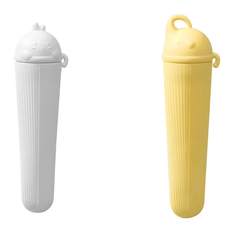 Silikonform för glasspinnar - Livsmedelsgodkänd, Barnvänlig för hemgjorda glasspinnar