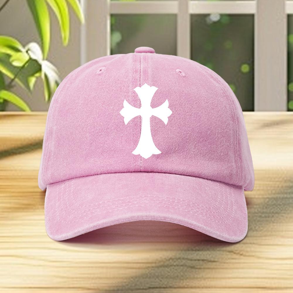 Classic retro printed baseball cap with adjustable size sun protection and casual hat suitable for outdoor travel and vacation,
