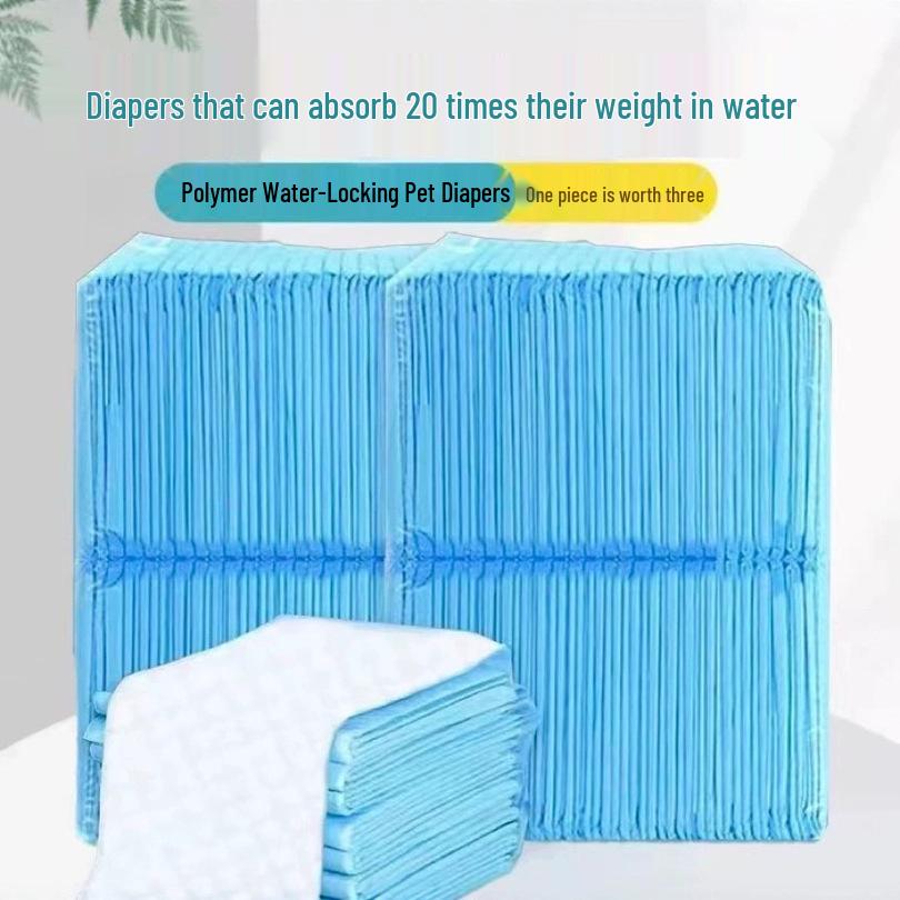 Instant Absorbent Leak-Proof Disposable Pet Diapers for Dogs