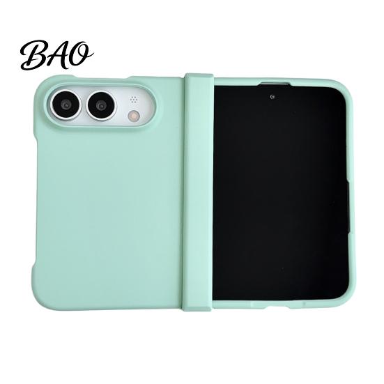 Hard PC Shell for Folding Smartphone Solid Color Case IPhone 18 Fold, Full?Hinge Protective Phone Slim Fit Shock Absorption Cover, Thin Shockproof