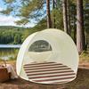 Pop-Up Beach Tent for 2-3 Person, UPF 50+ UV Sun Protection Outdoor Shade Tent, Portable Easy Setup Sun Shelter Tent with Carry Bag, Tent Stake