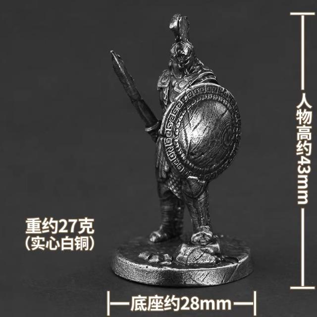 

Metal Monster Monster Toy Soldier Model Finished Product Gift Desktop Game Chess Piece Car Vehicle Ornament Jewelry Boy Gift