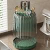 Rotating Utensil Holder Multifunction 360 Degree Space Saving Strong Plastic Knife Holder for Kitchen Home